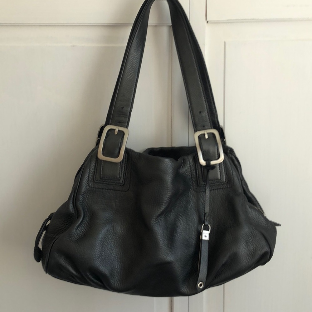 Cole Haan dark gray bag